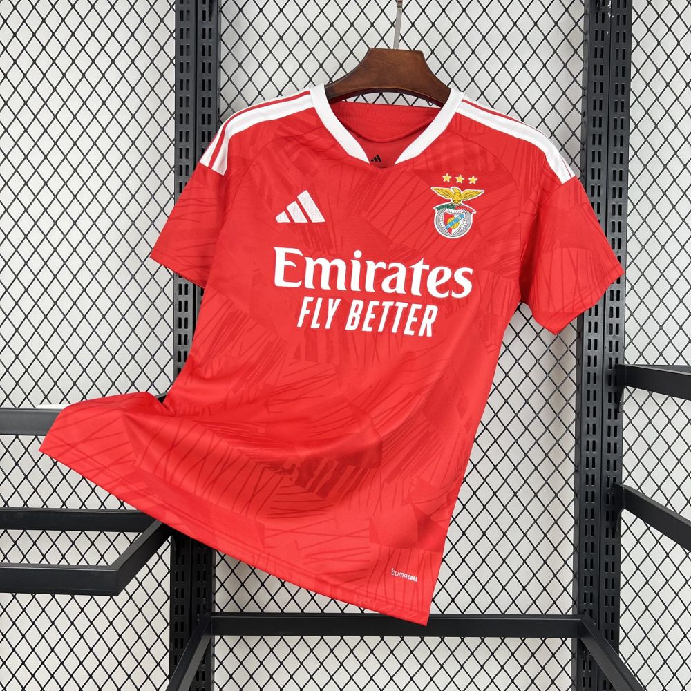 26-27 SL Benfica Home Football Jersey