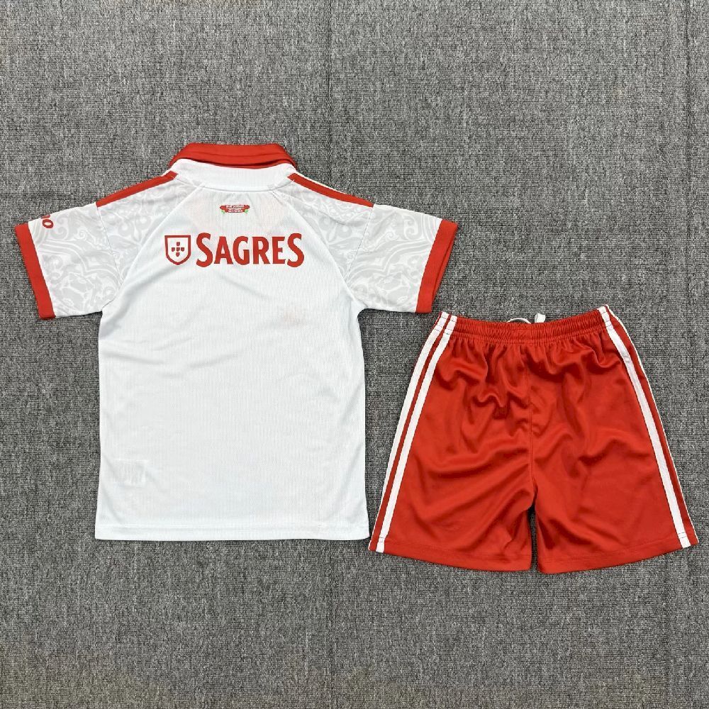 26-27 SL Benfica Away Football Kids Kit