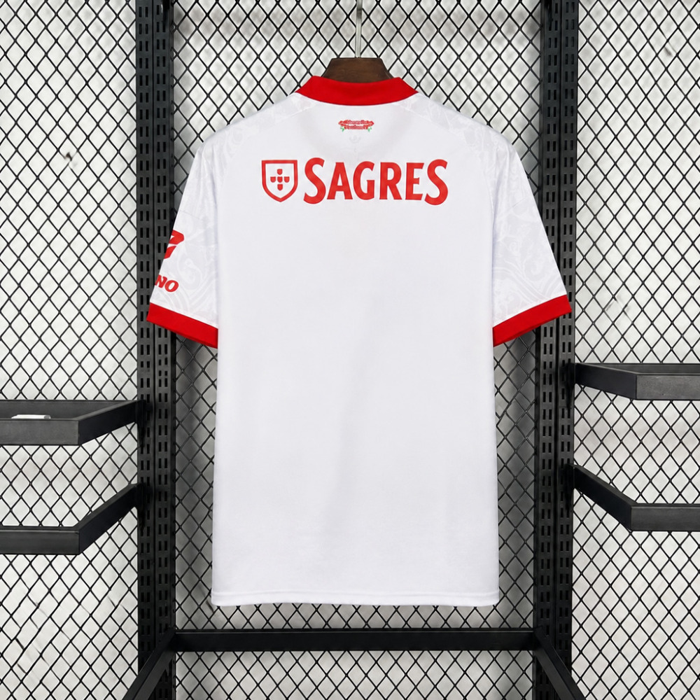 26-27 SL Benfica Away Football Jersey