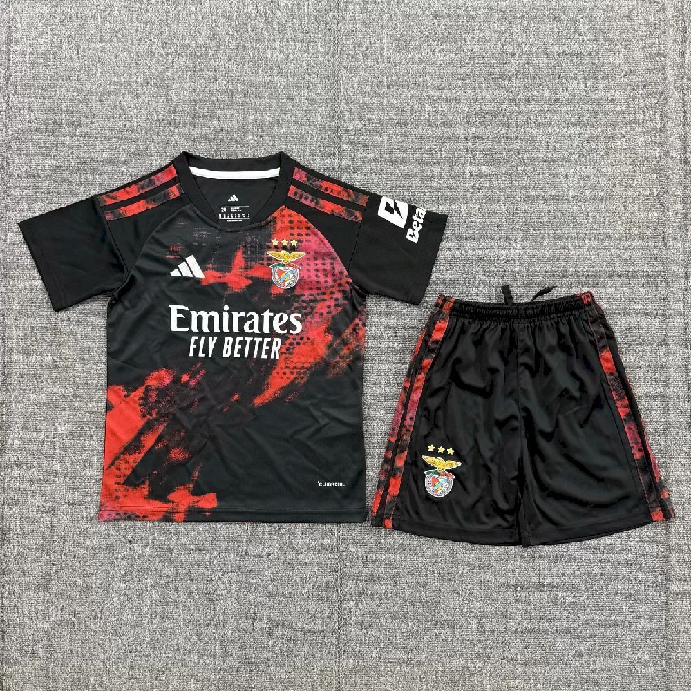 26-27 SL Benfica Third Away Football Kids Kit