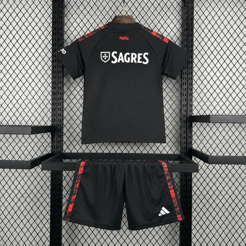 26-27 SL Benfica Third Away Football Kids Kit