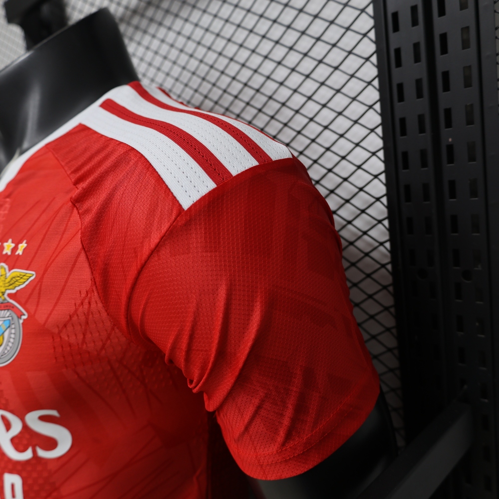 26-27 Benfica Home Football Jersey Player Version