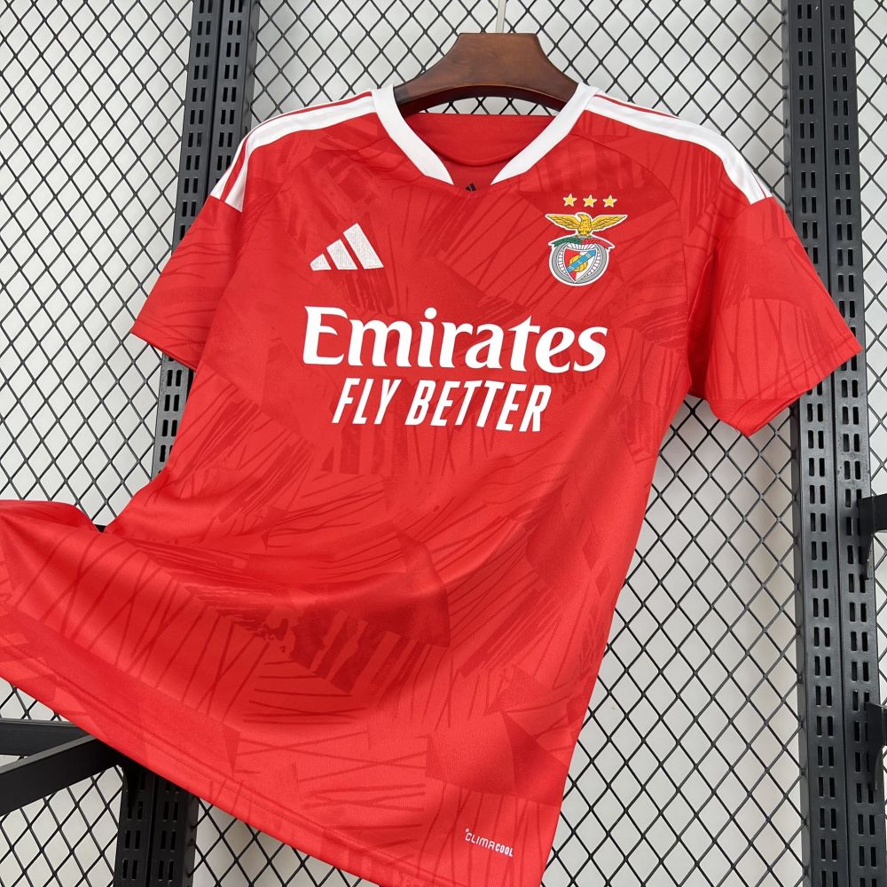 26-27 SL Benfica Home Football Jersey