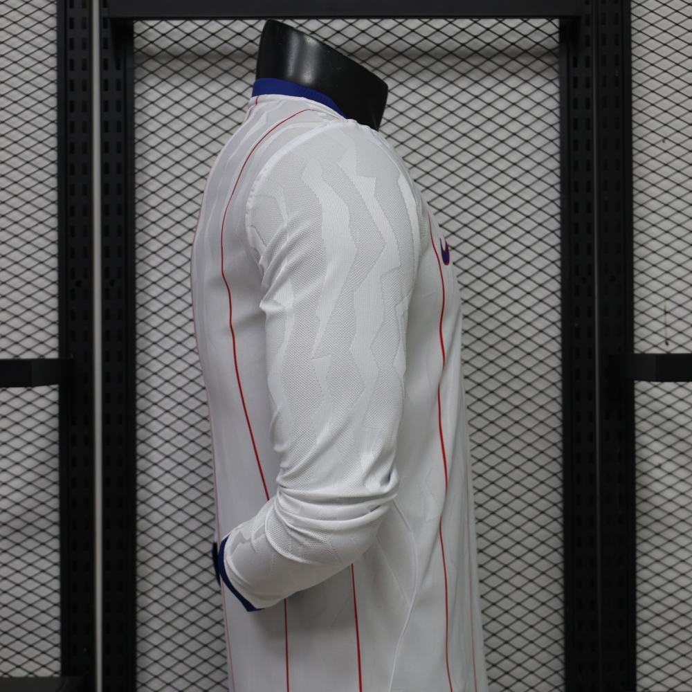 26-27 Chelsea Third Away Soccer Jersey Player Version Long Sleeve