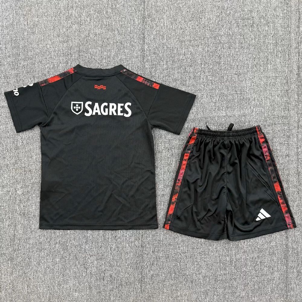26-27 SL Benfica Third Away Football Kids Kit