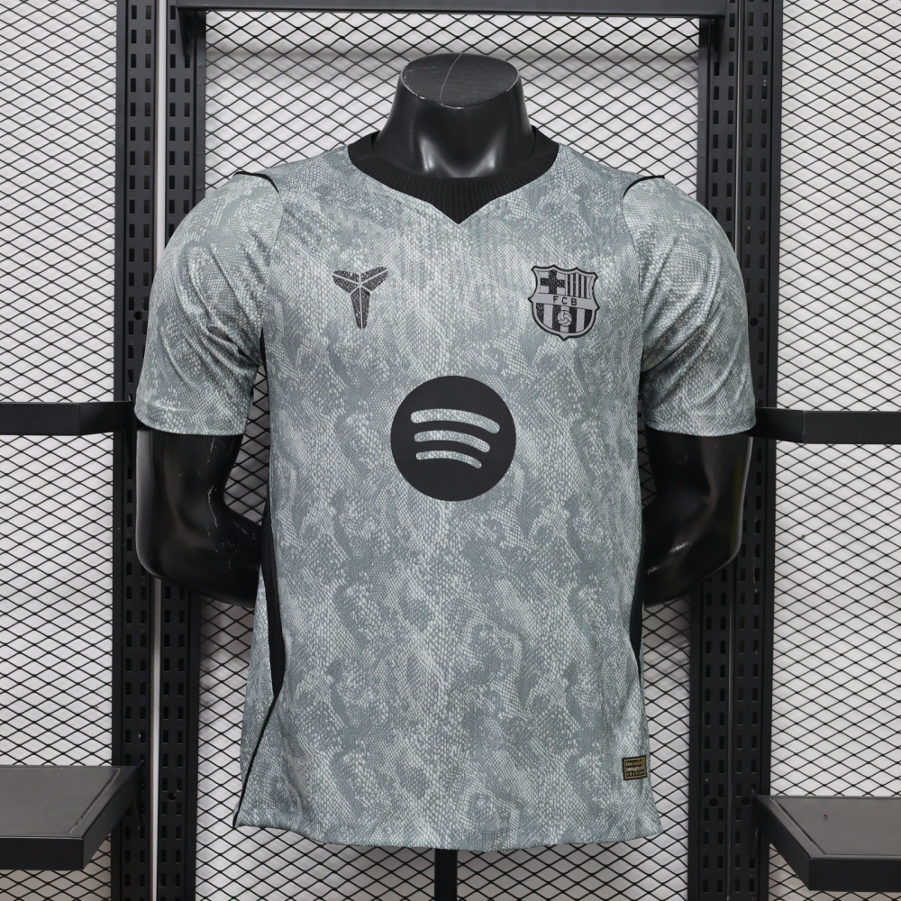 26-27 Barcelona Goalkeeper Soccer Jersey Player Version