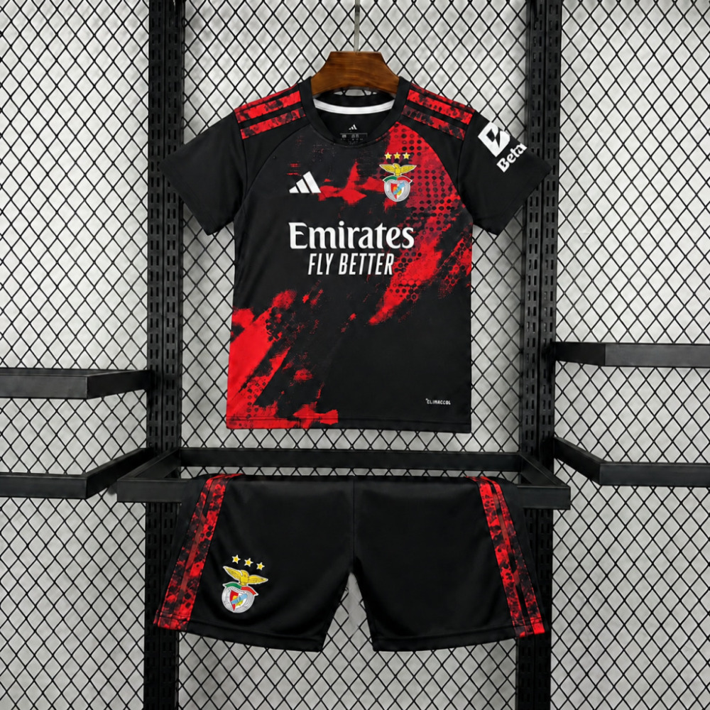 26-27 SL Benfica Third Away Football Kids Kit