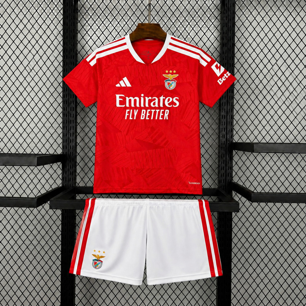 26-27 SL Benfica Home Football Kids Kit