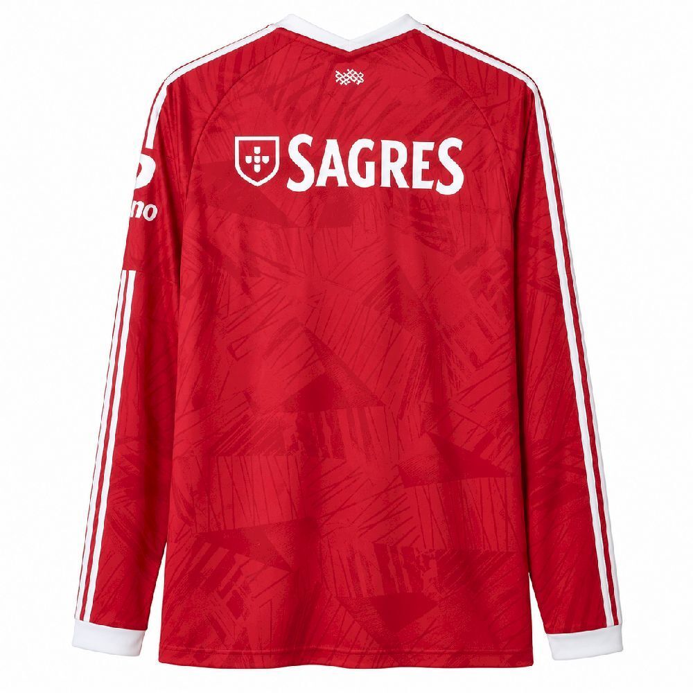 26-27 SL Benfica Home Football Jersey Long Sleeve