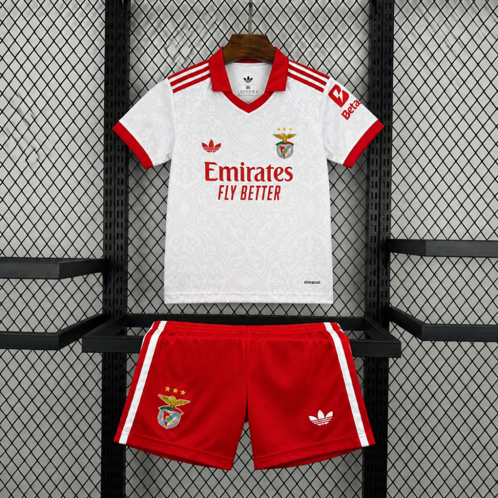 26-27 SL Benfica Away Football Kids Kit