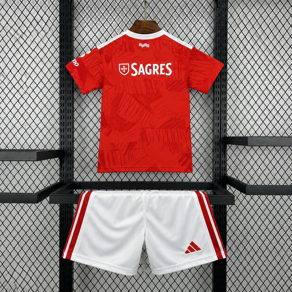 26-27 SL Benfica Home Football Kids Kit