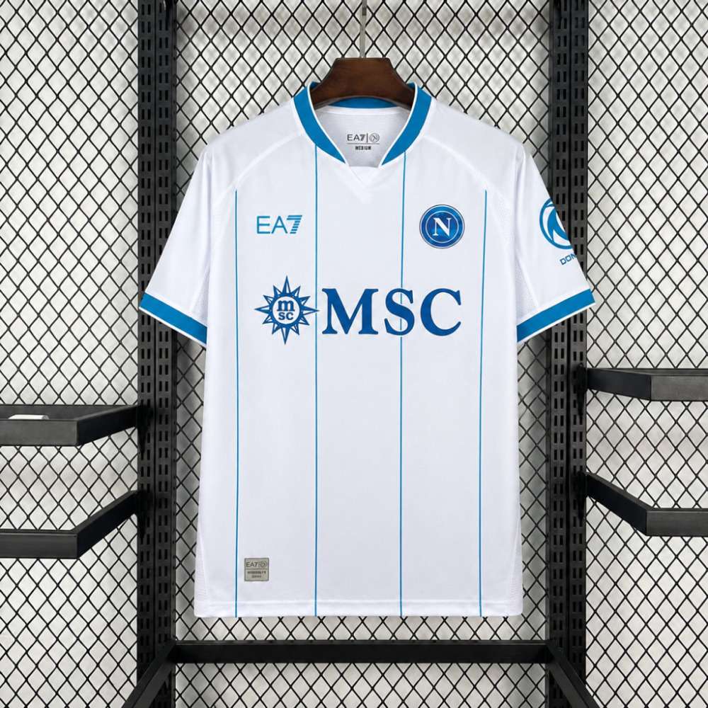 26-27 Napoli Away Soccer Jersey