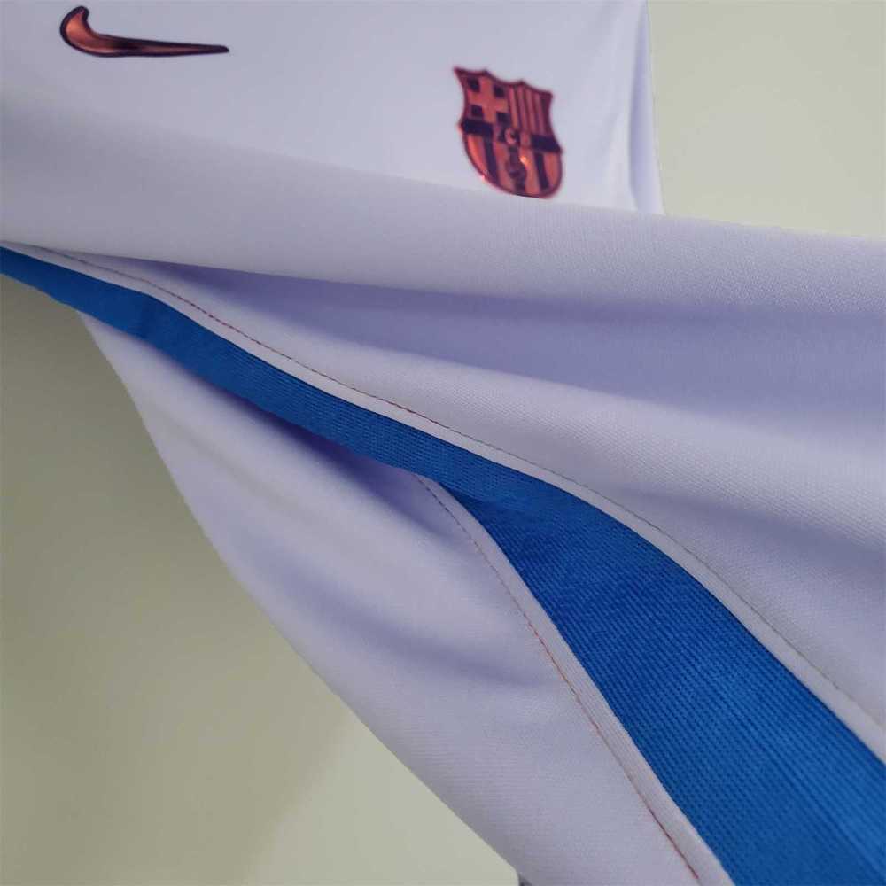 2021-22 Barcelona Away Soccer Jersey