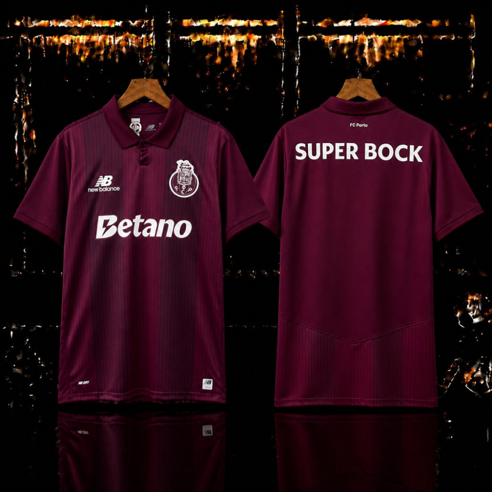 26-27 FC Porto Third Away Football Jersey