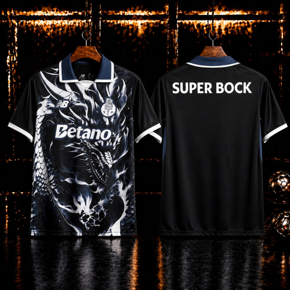 26-27 FC Porto Special Football Jersey