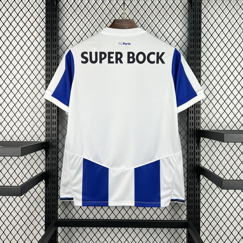 26-27 FC Porto Home Football Jersey