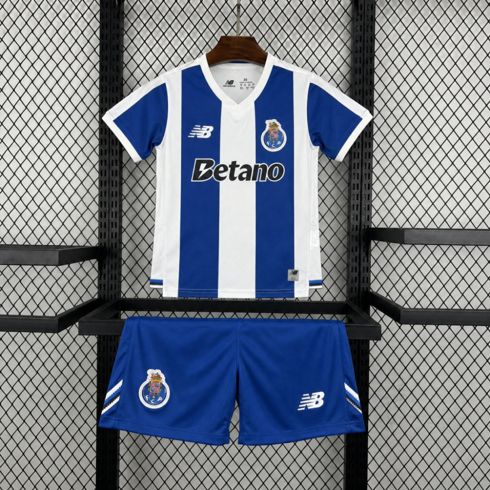 26-27 FC Porto Home Football Kids Kit
