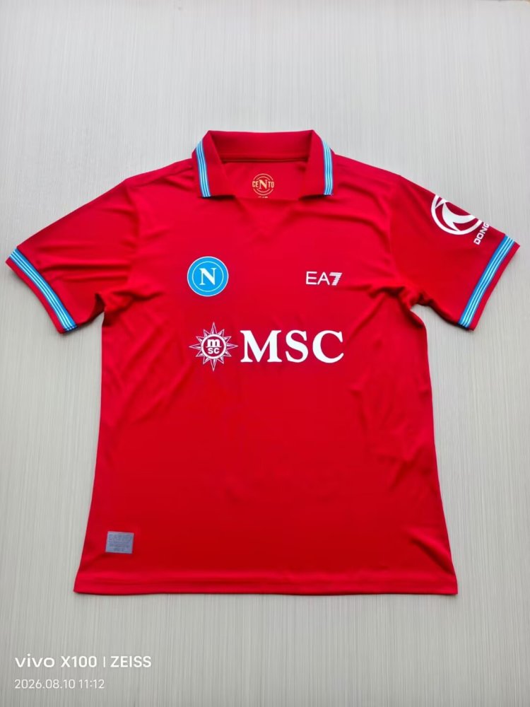 26-27 Napoli Third Away Soccer Jersey