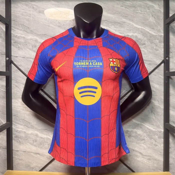 26-27 FC Barcelona X Spiderman Player Version