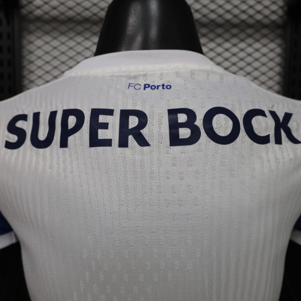 26-27 FC Porto Home Football Jersey Player Version