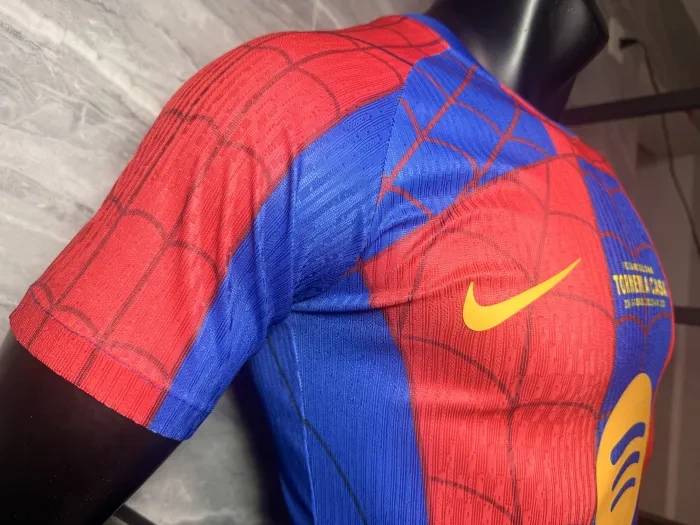 26-27 FC Barcelona X Spiderman Player Version