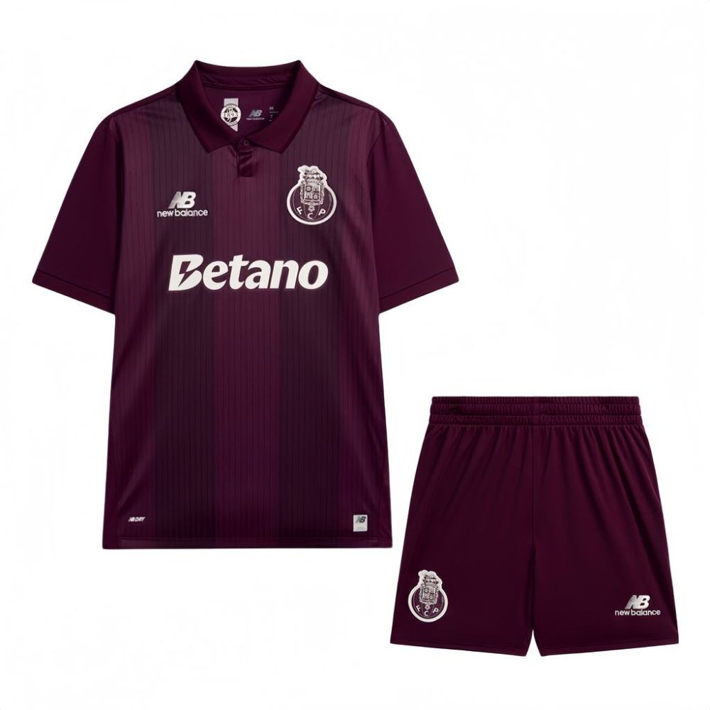 26-27 FC Porto Third Away Football Kids Kit