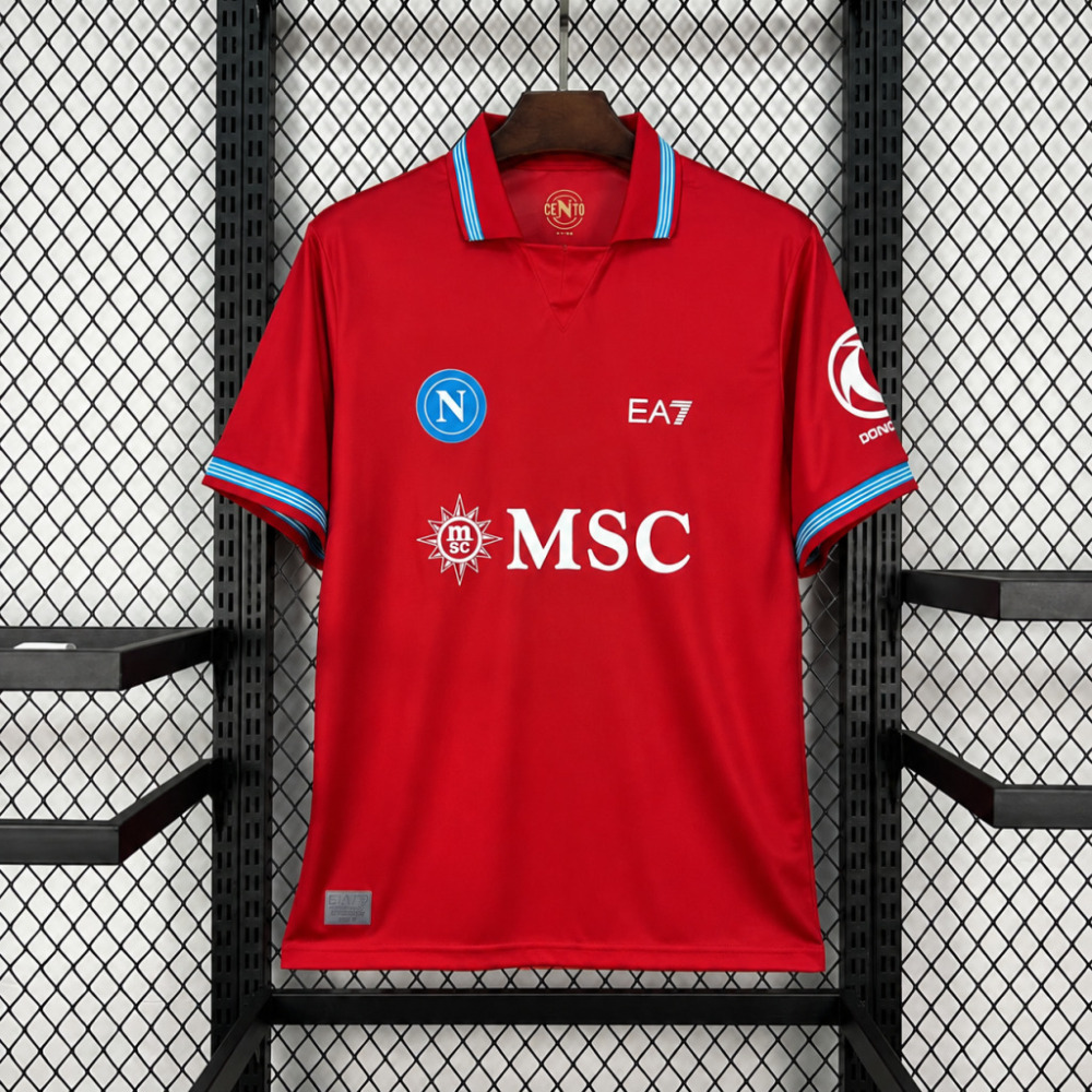 26-27 Napoli Third Away Soccer Jersey