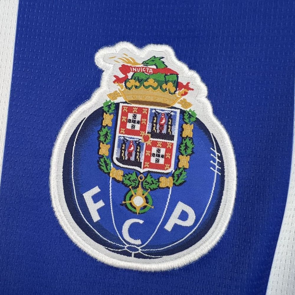 26-27 FC Porto Home Football Jersey