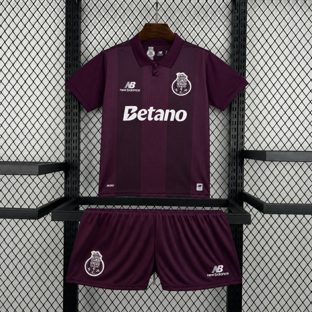 26-27 FC Porto Third Away Football Kids Kit