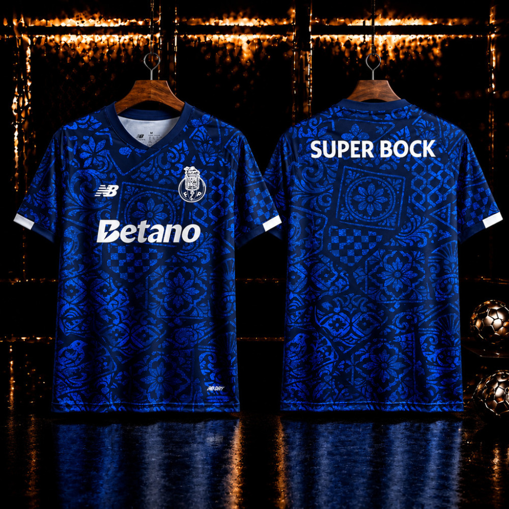 26-27 FC Porto Fourth Away Football Jersey