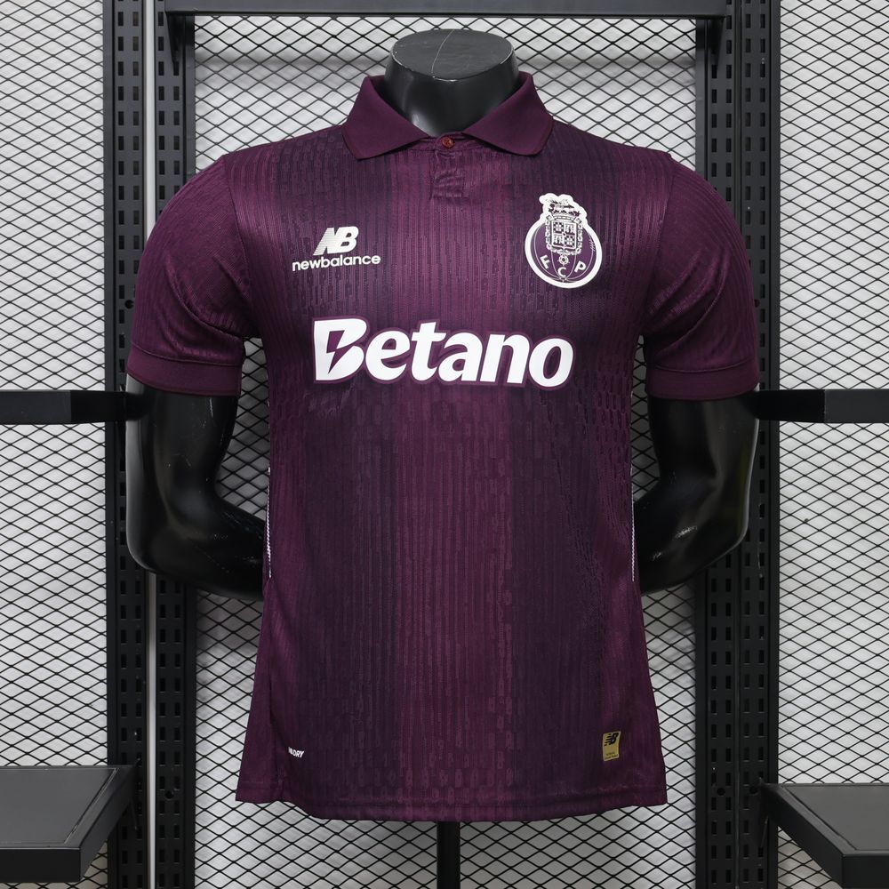 26-27 FC Porto Third Away Football Jersey Player Version