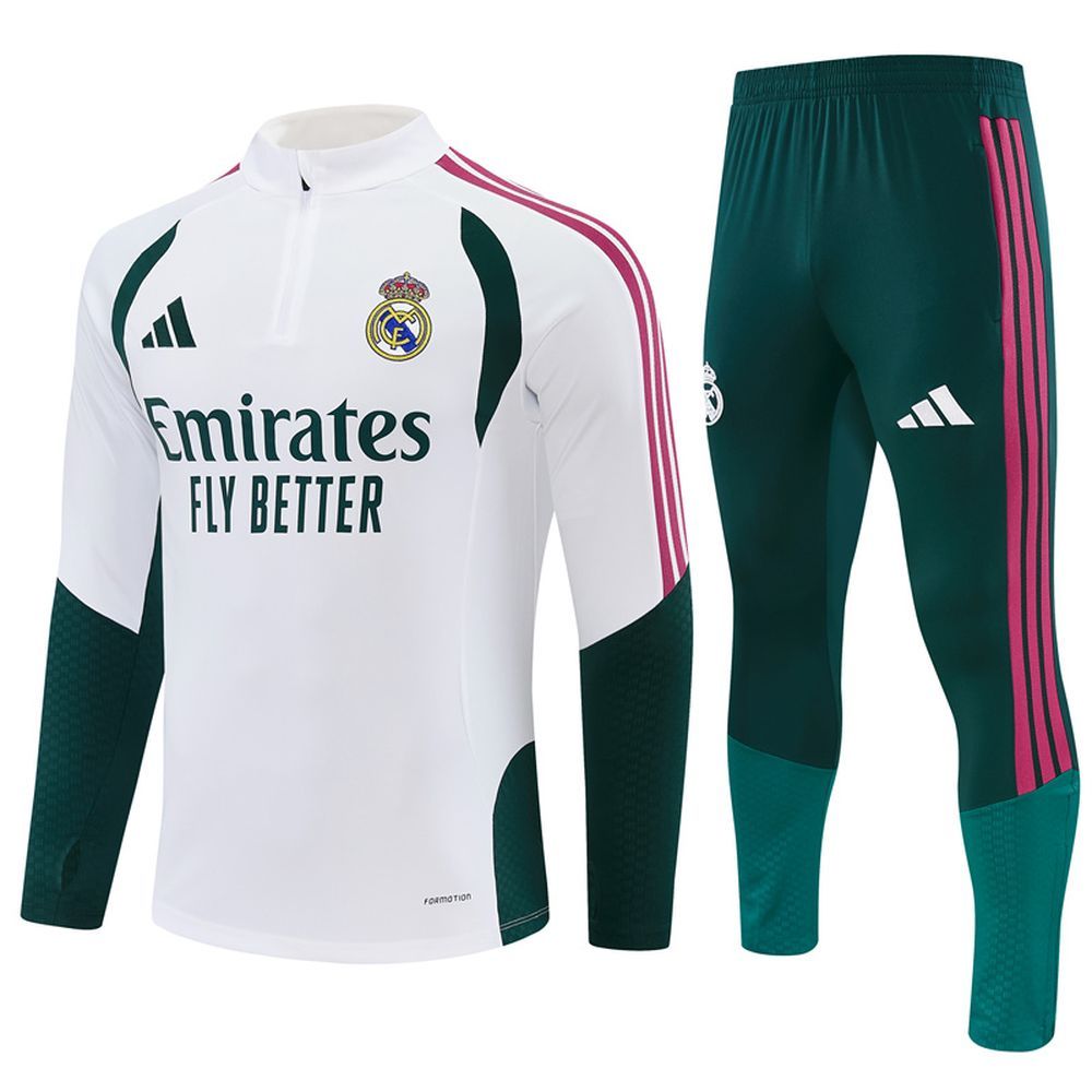 26-27 Real Madrid Long Sleeve Training tracksuit