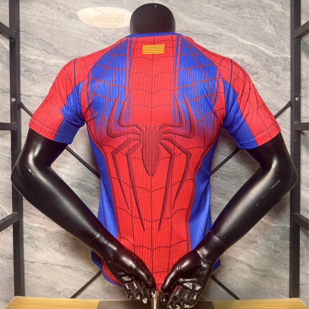 26-27 FC Barcelona X Spiderman Player Version