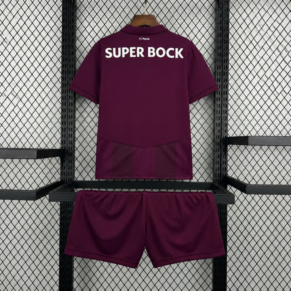 26-27 FC Porto Third Away Football Kids Kit