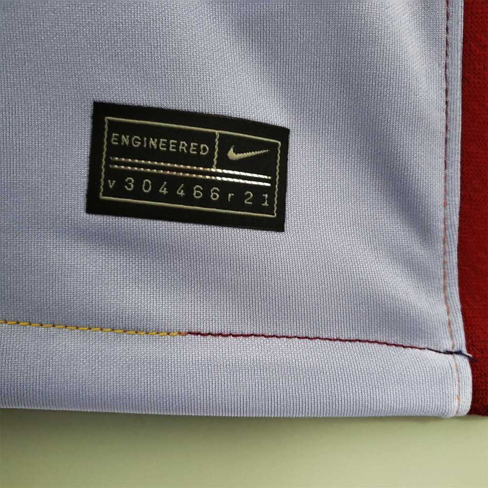 2021-22 Barcelona Away Soccer Jersey
