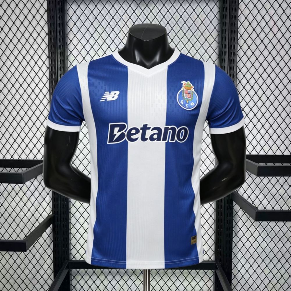 26-27 FC Porto Home Football Jersey Player Version