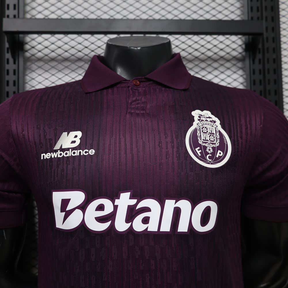 26-27 FC Porto Third Away Football Jersey Player Version