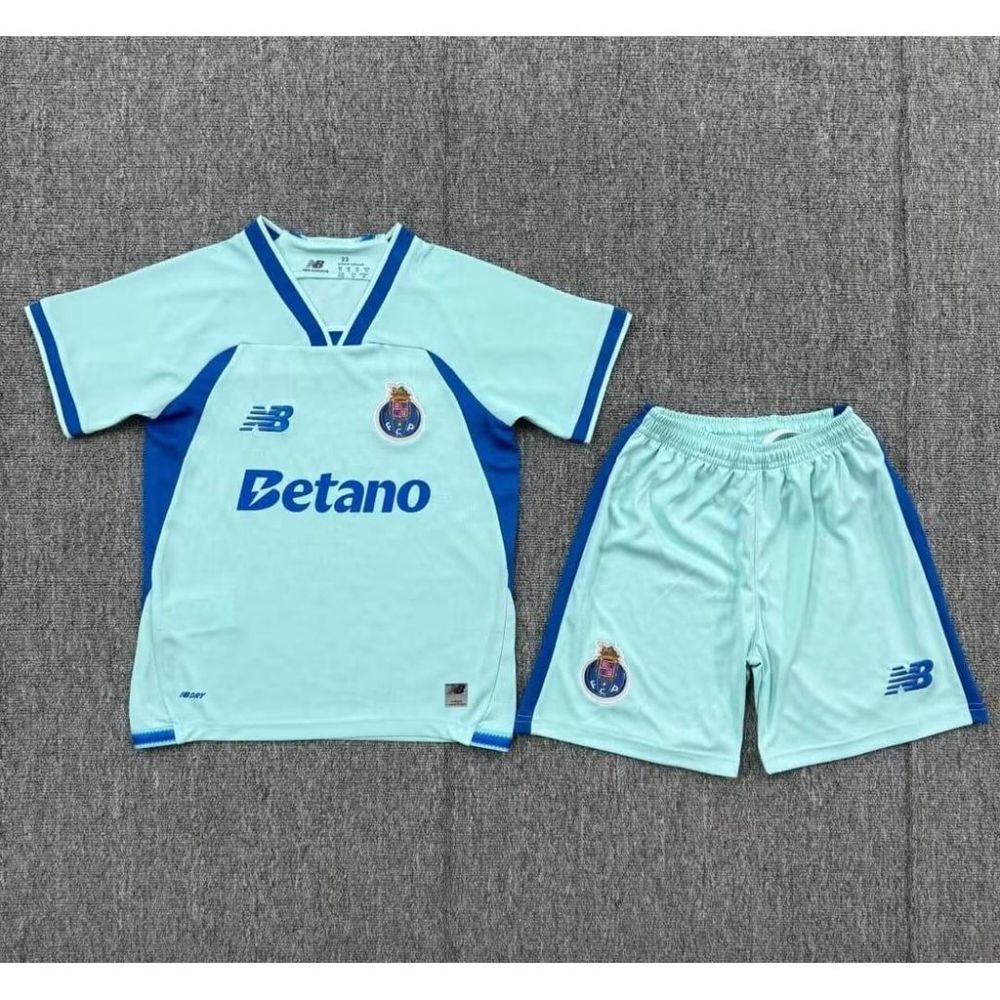 26-27 FC Porto Away Football Kids Kit