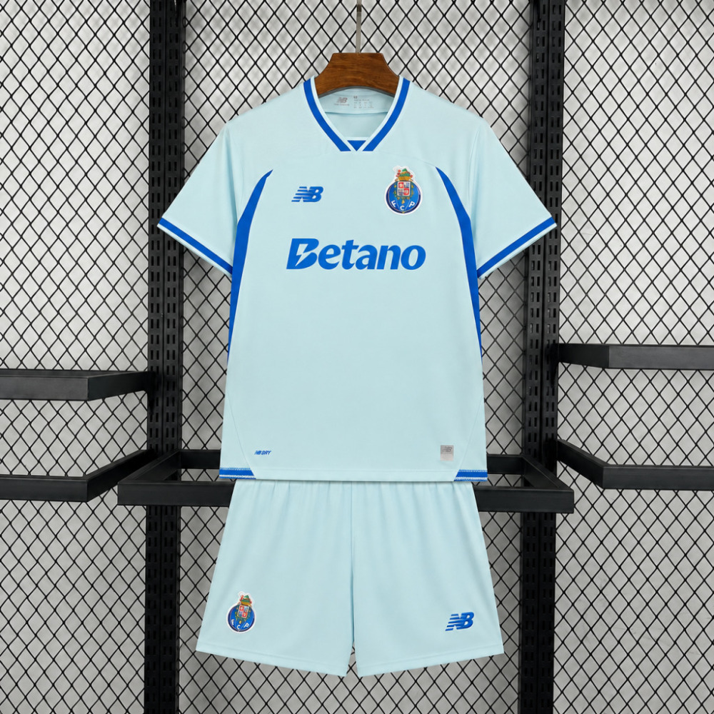 26-27 FC Porto Away Football Kids Kit