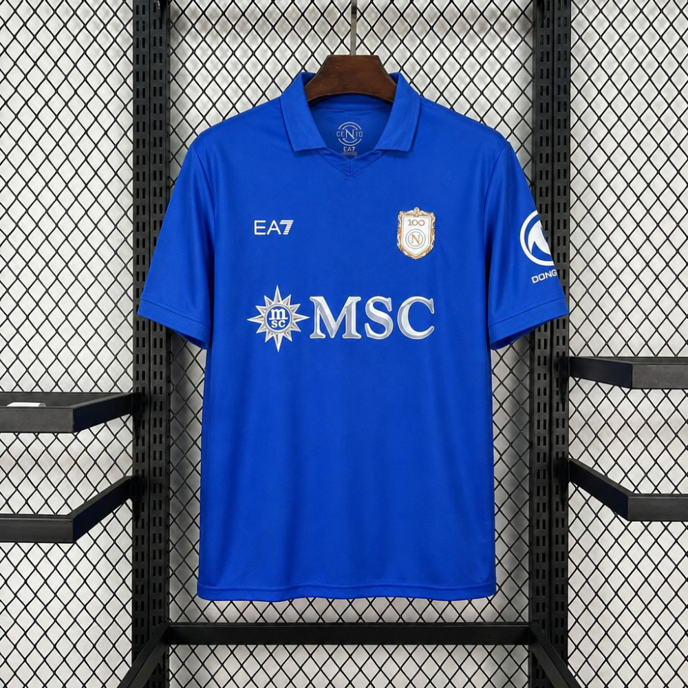 26-27 Napoli Home Soccer Jersey