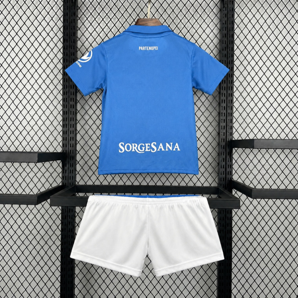 26-27 Napoli Home Soccer Kids Kit