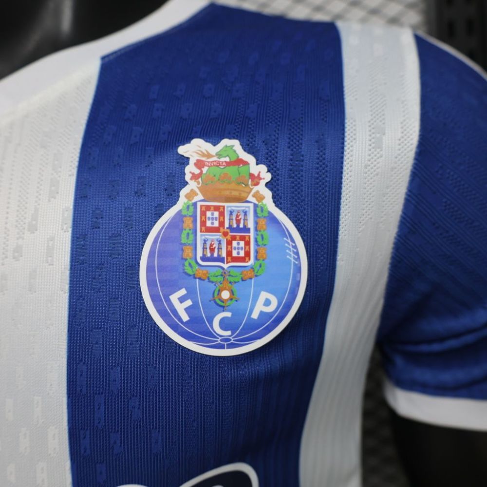 26-27 FC Porto Home Football Jersey Player Version