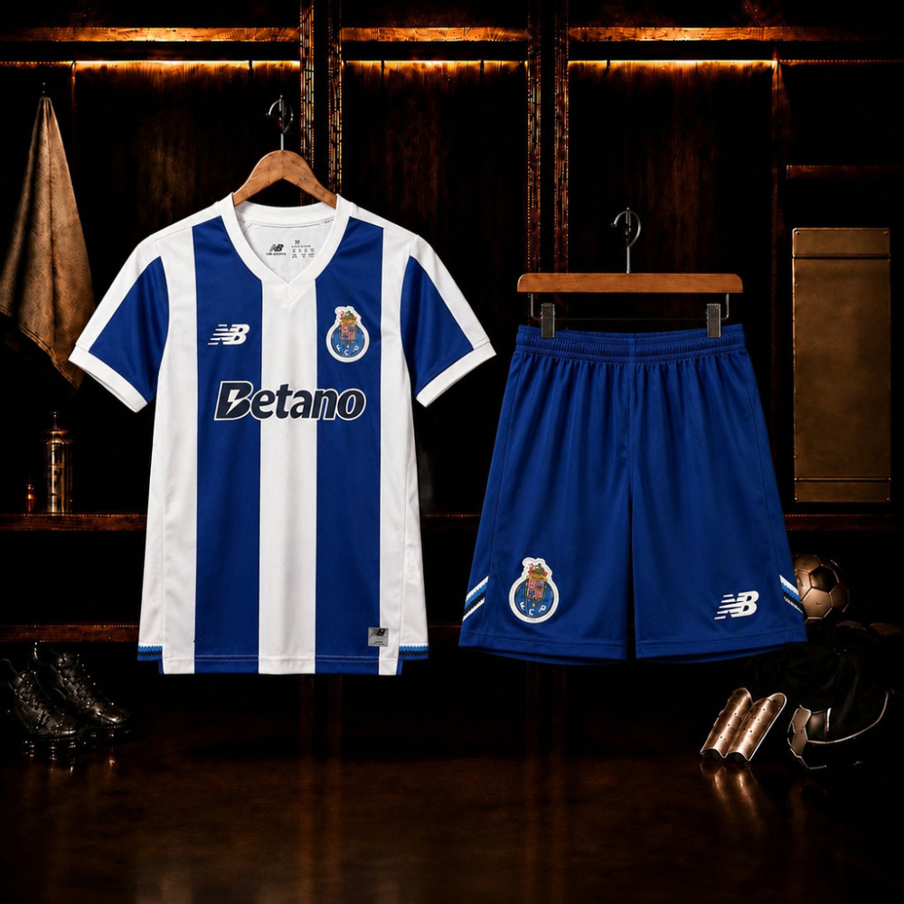 26-27 FC Porto Home Football Kids Kit