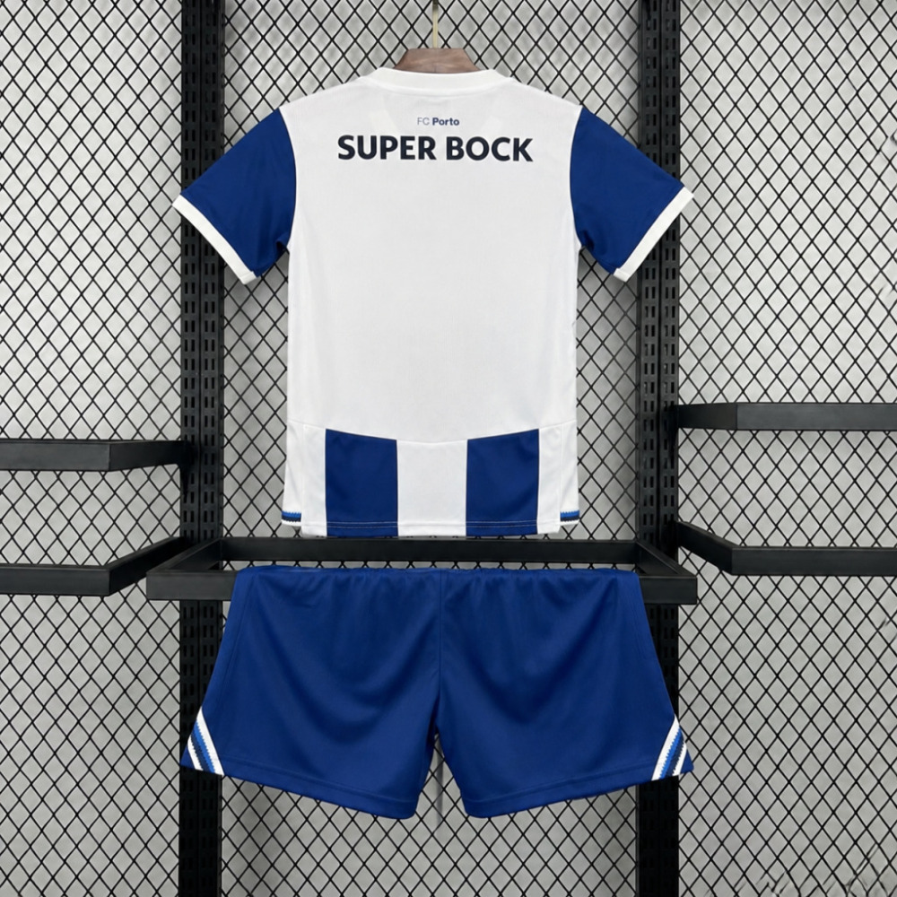 26-27 FC Porto Home Football Kids Kit