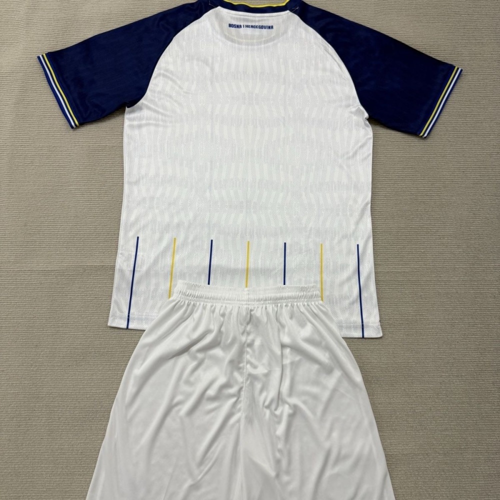 2026-27 Bosnia and Herzegovina World Cup Away Football Kids Kit
