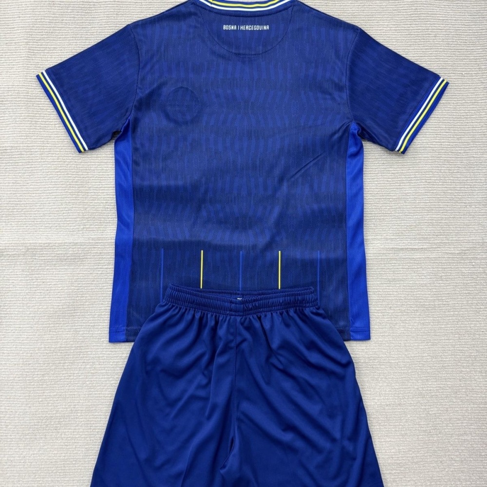 2026-27 Bosnia and Herzegovina World Cup Home Football Kids Kit