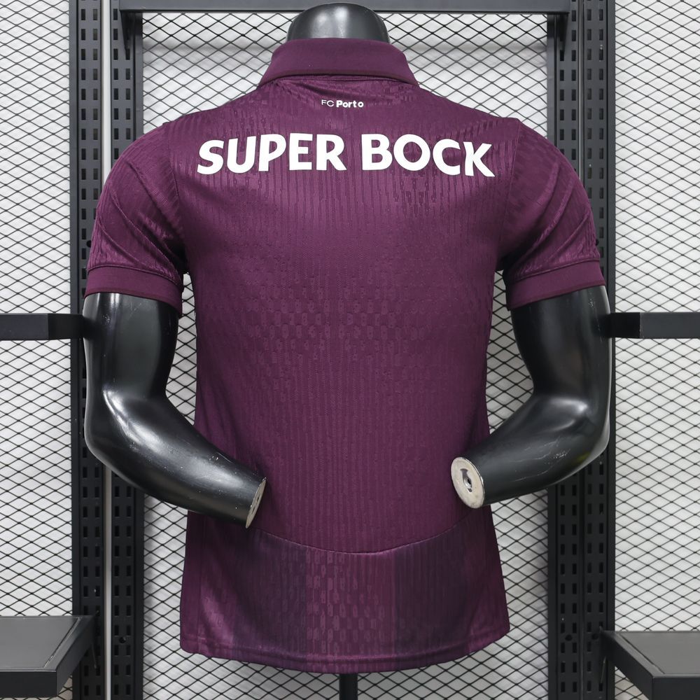 26-27 FC Porto Third Away Football Jersey Player Version
