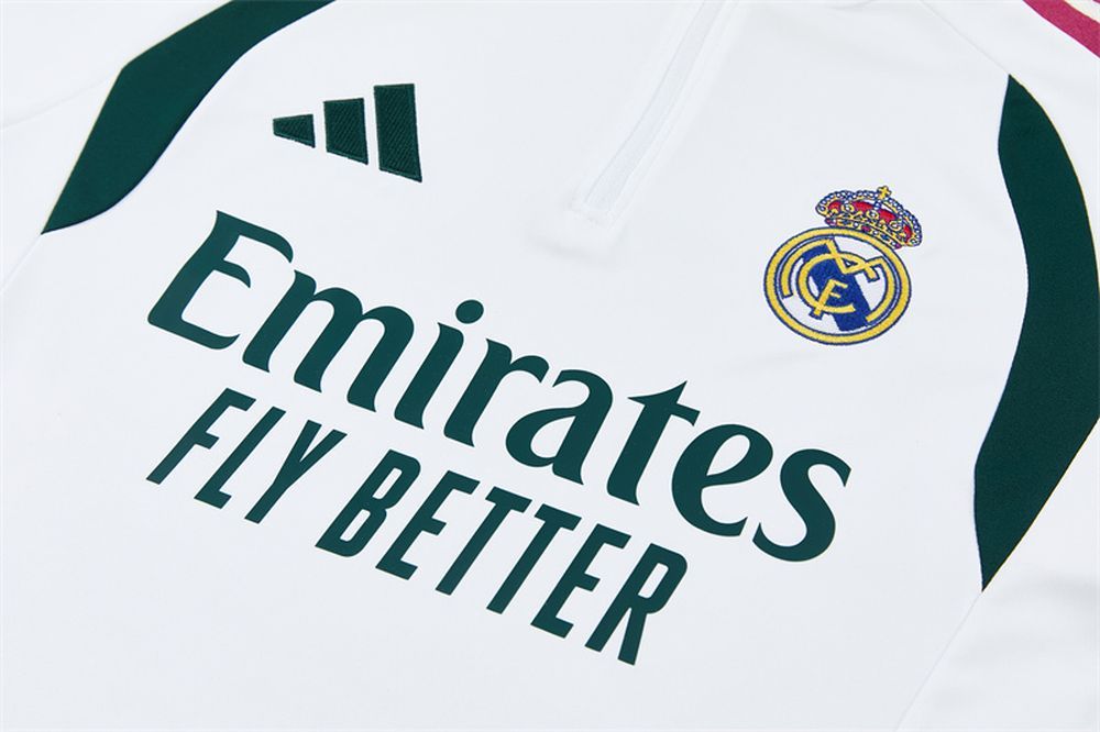 26-27 Real Madrid Long Sleeve Training tracksuit