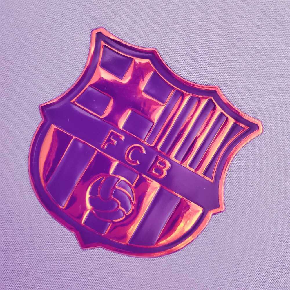 2021-22 Barcelona Away Soccer Jersey