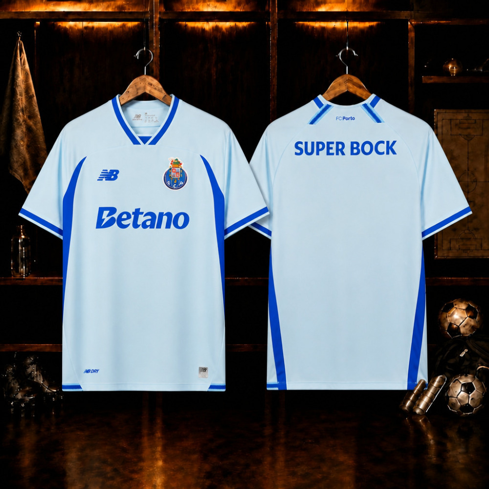 26-27 FC Porto Away Football Jersey